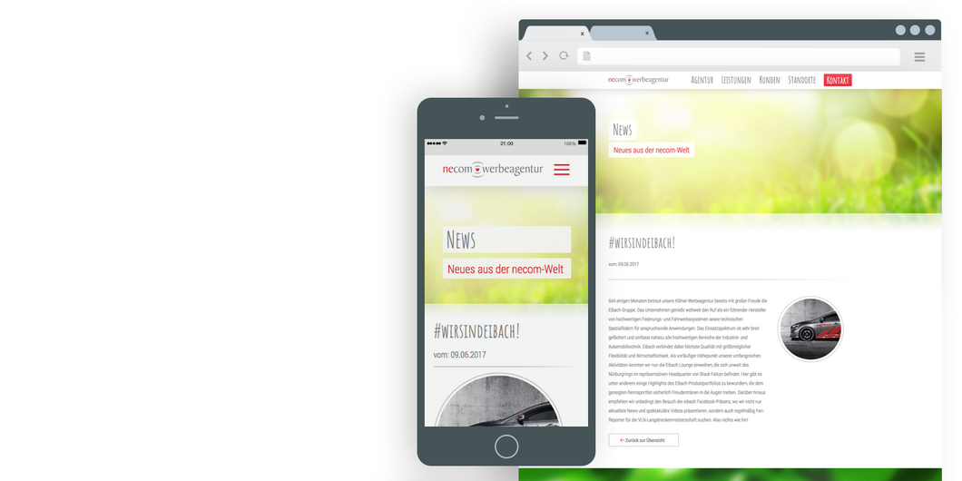 Necom Werbeagentur TYPO3 - AMP - Accelerated mobile pages