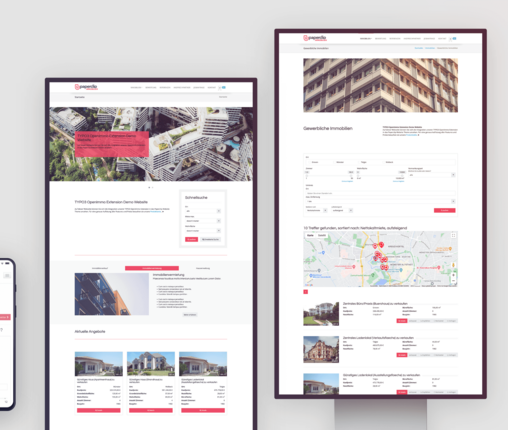 Paperclip Makler Theme Real Estate listing