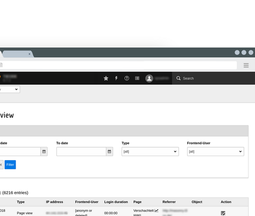 Statistics Dashboard