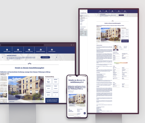 Harling Immobilien Real-estate details