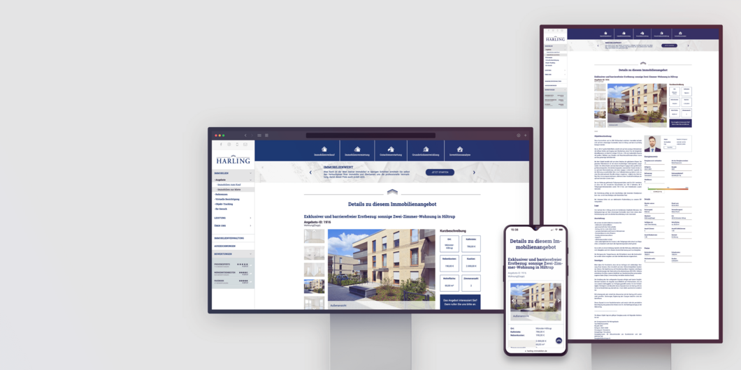 Harling Immobilien Real-estate details