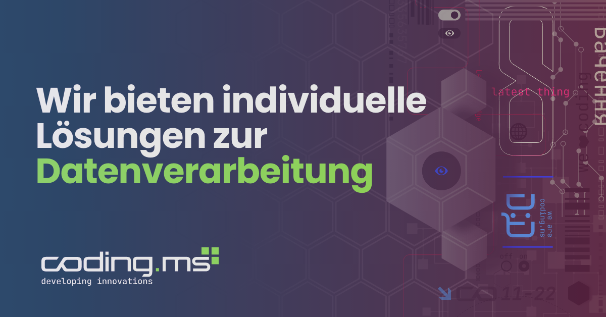 Datenanalyse & Auswertung mit TYPO3 – individuell umgesetzt: coding.ms