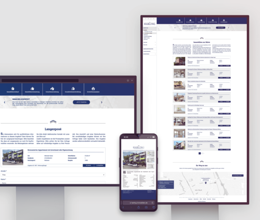 Harling Immobilien Real-estate listing