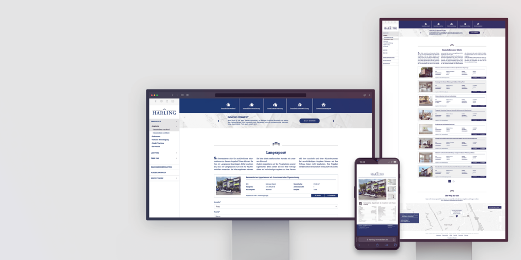 Harling Immobilien Real-estate listing