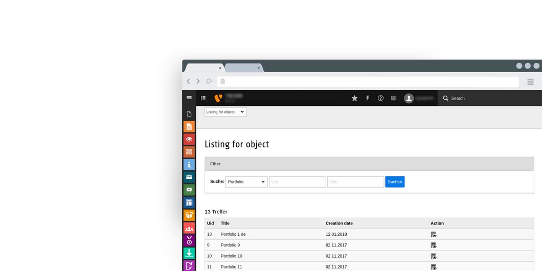 Erfassung von Portfolio-Aufrufen