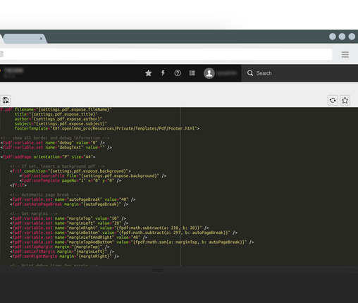 TYPO3 Ace Editor Extension: coding.ms