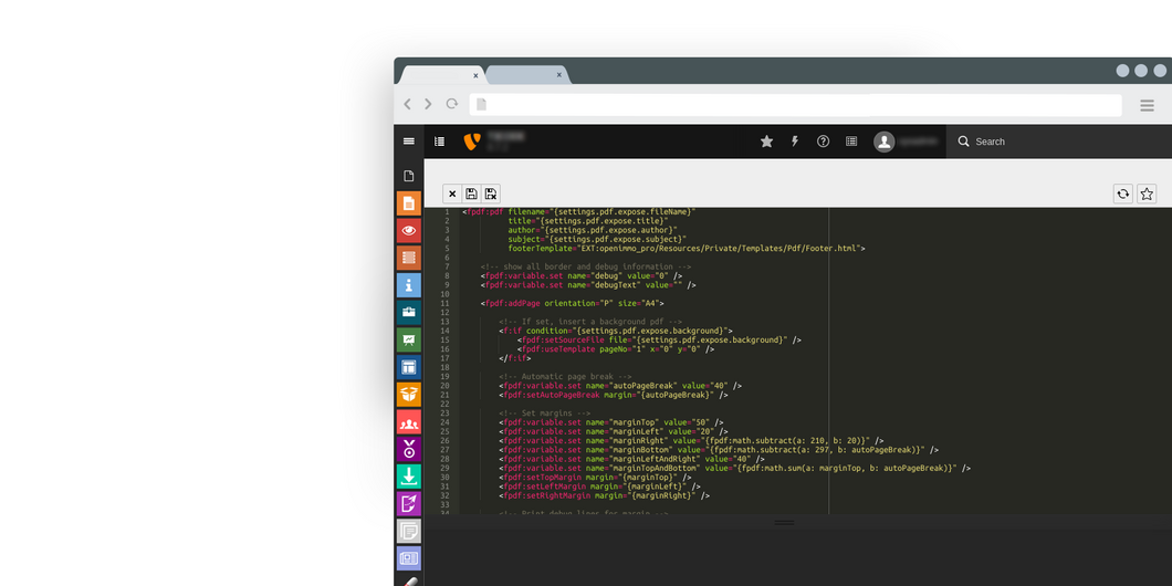 TYPO3 Ace Editor Extension: coding.ms