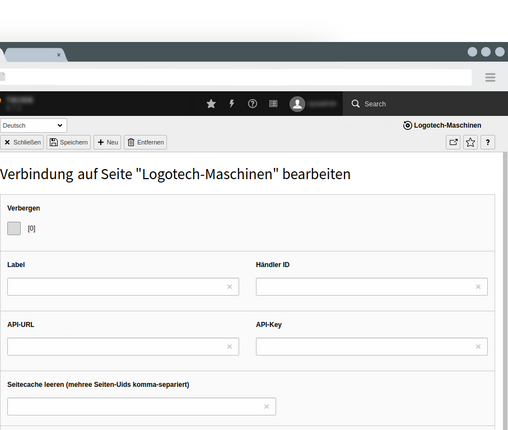 Logotech extension connections Logotech extension connections