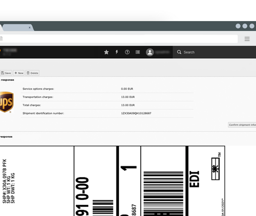 UPS/API general settings TYPO3 Extension UPS API