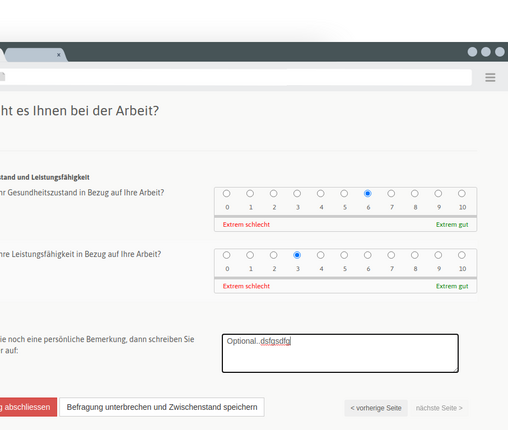 TYPO3 Poll Extension Umfrage-Wertung TYPO3 Poll Extension Frontend Umfrage-Wertung