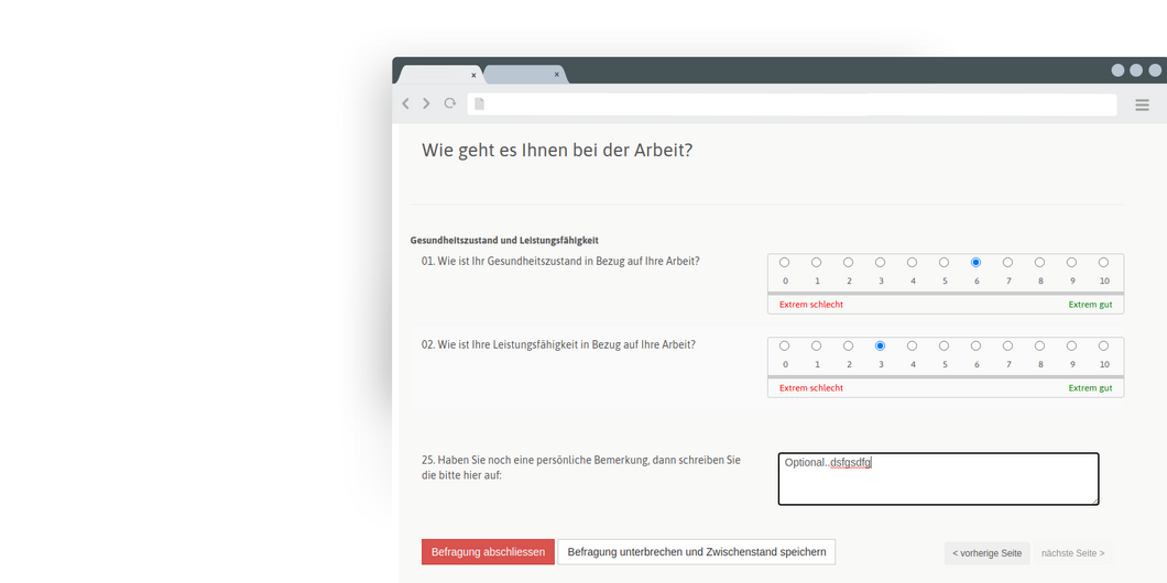 TYPO3 Poll Extension Umfrage-Wertung TYPO3 Poll Extension Frontend Umfrage-Wertung
