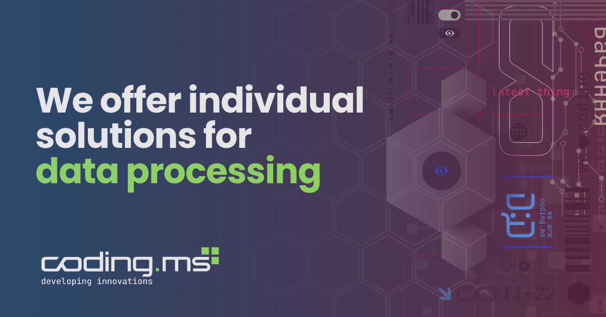 Data analysis with TYPO3 – tailored to your needs: coding.ms