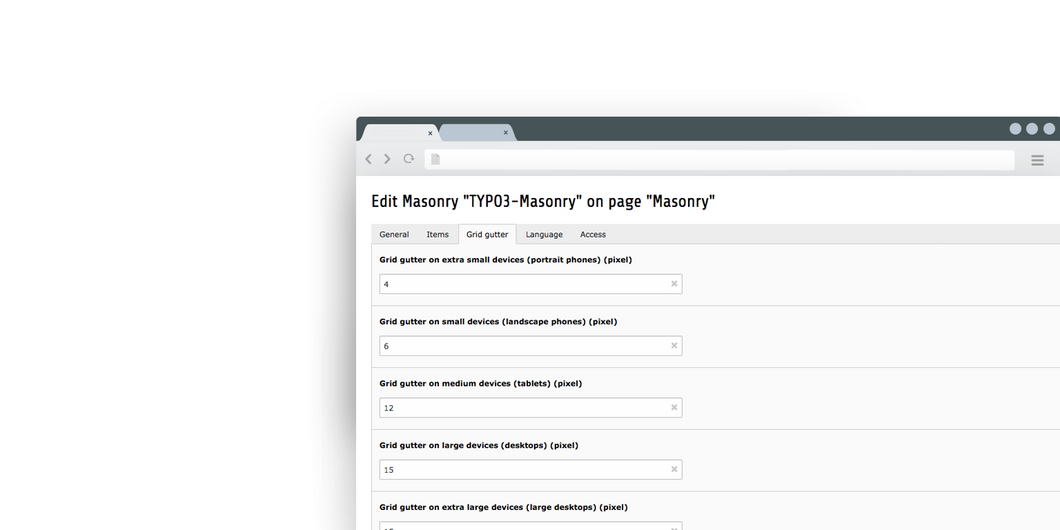 Responsive Grid-Gutter Responsive Grid-Gutter
