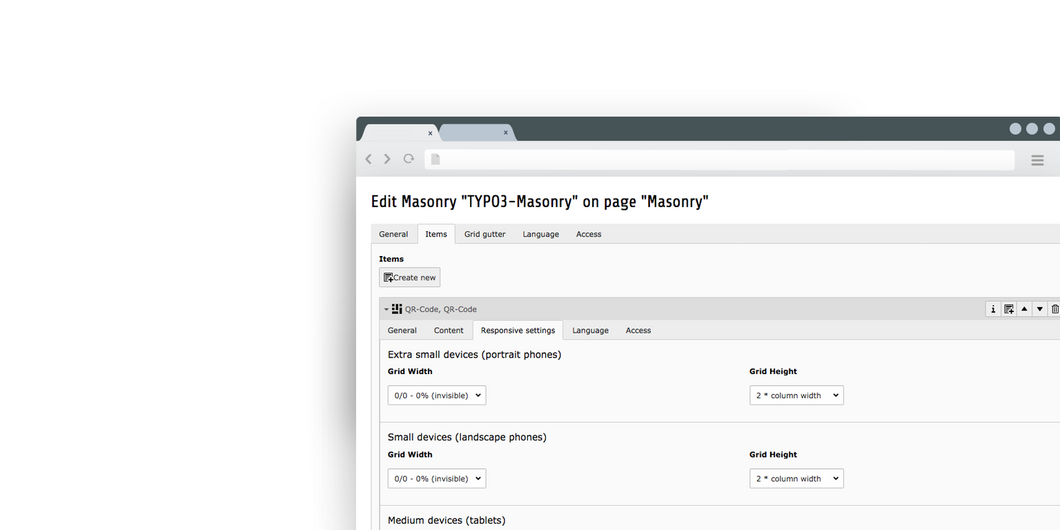 Full responsive Full responsive