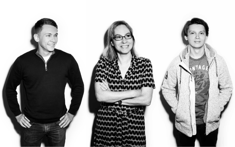 Das Team von coding.ms Das Team von coding.ms