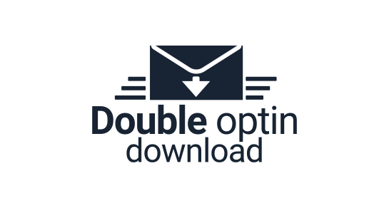 TYPO3 Double OptIn Download: A separate download plugin with one-time access