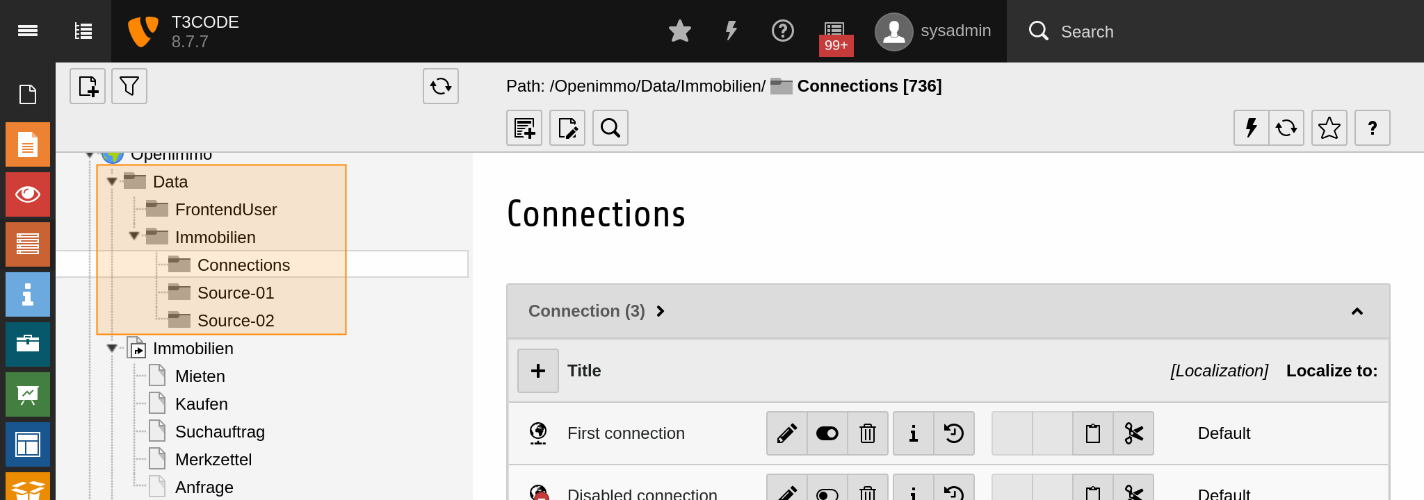 OpenImmo Daten-Container