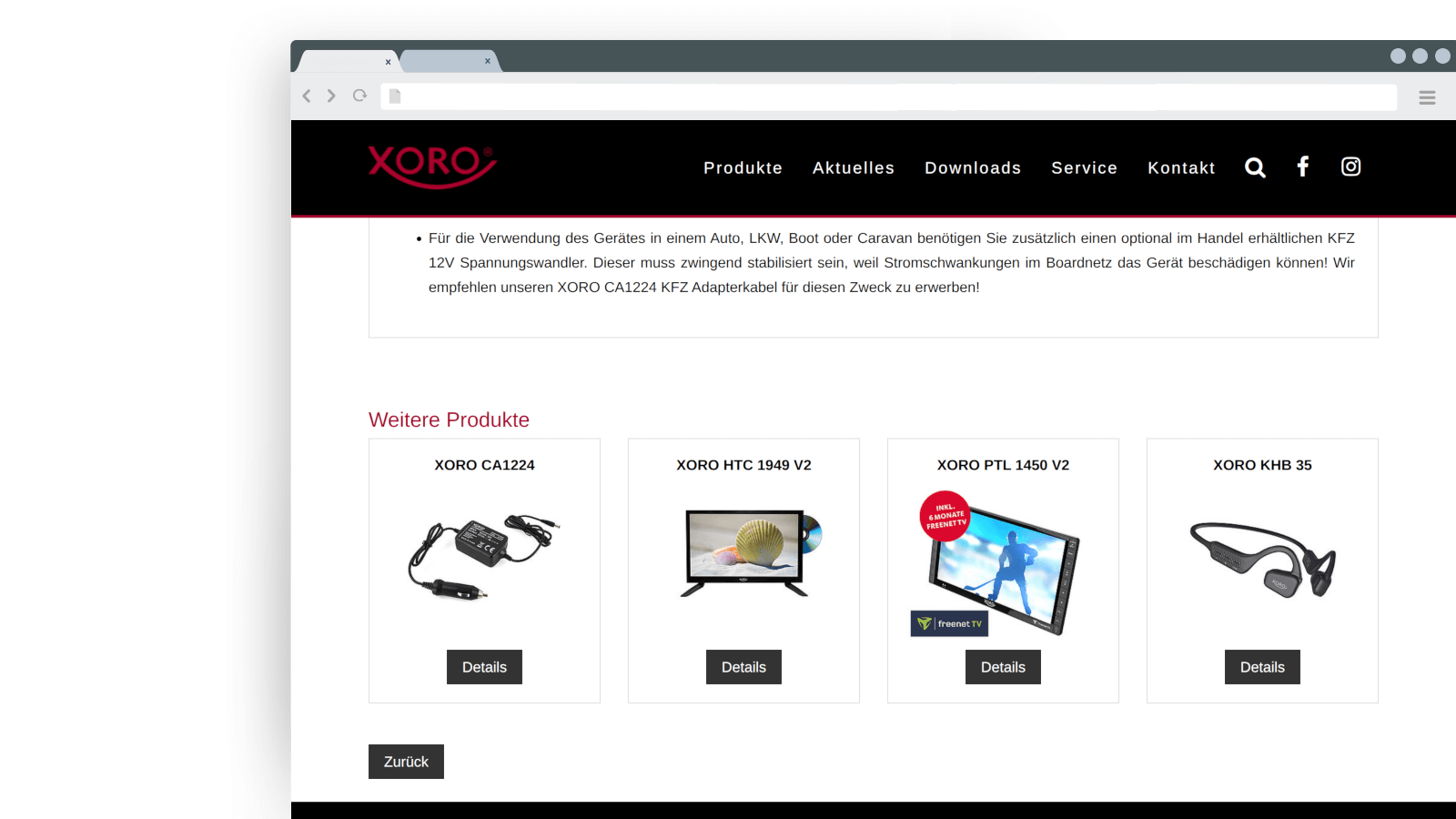 Xoro Electronic