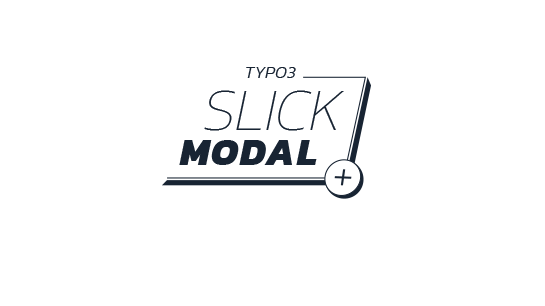 TYPO3 Slick-Modal: The Slick-Modal Extension for TYPO3 is a versatile modal toolbox