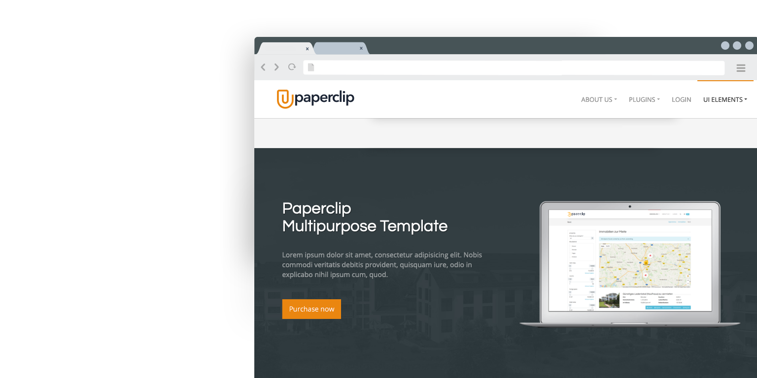 TYPO3 Multipurpose Template