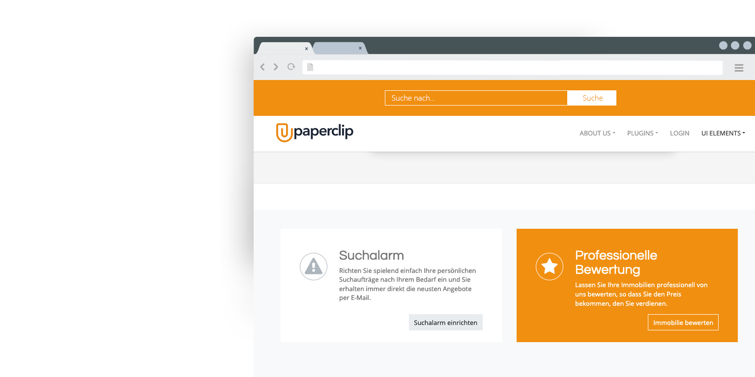 Paperclip Template Search